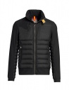 Parajumpers Shiki jacket with smooth sleeves black buy online PMJCKKU01 SHIKI BLACK 541