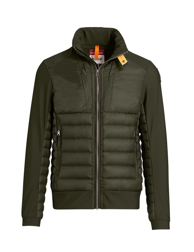 Parajumpers Shiki jacket smooth sleeves sycamore PMJCKKU01 SYCAMORE 764 mens jackets online shopping