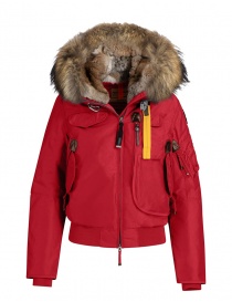 Parajumpers bomber Gobi rosso scarlatto PMJCKMA31 GOBI SCARLET 723