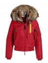 Parajumpers Gobi bomber jacket scarlet buy online PMJCKMA31 GOBI SCARLET 723