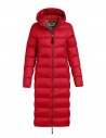 Parajumpers Leah Tomato long down coat for women buy online PMJCKSX33 LEAH TOMATO 722
