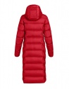 Parajumpers Leah Tomato long down coat for women PMJCKSX33 LEAH TOMATO 722 price