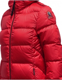 Parajumpers Leah Pomodoro piumino lungo donna cappotti donna acquista online
