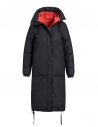Parajumpers cappotto imbottito Sleeping nero-rosso acquista online PWJCKLI33 SLEEPING PENCIL 710