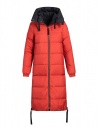 Parajumpers cappotto imbottito Sleeping nero-rosso PWJCKLI33 SLEEPING PENCIL 710 acquista online