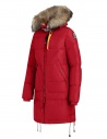 Parajumpers giacca Long Bear rosso scarlattoshop online giubbini donna
