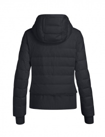 Parajumpers Oceanis black puffer jacket with wool inserts price