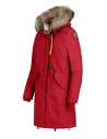 Parajumpers Tank hooded parka scarlet shop online womens jackets