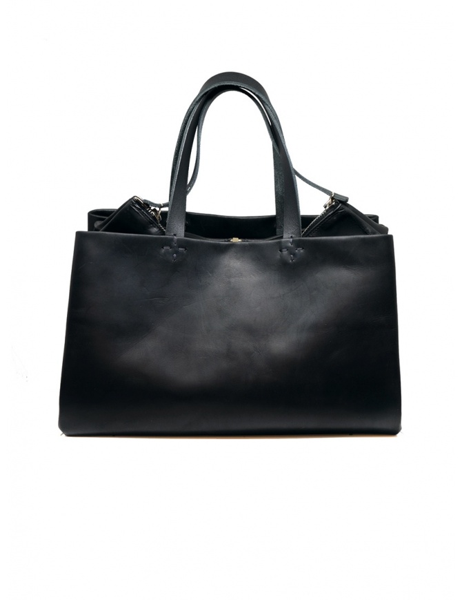 M.A + three-compartment handbag BPHI18 VA 1.0 BLACK