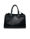 M.A + three-compartment handbag buy online BPHI18 VA 1.0 BLACK