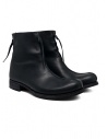 M.A+ black double zippered boot buy online S1D2ZZ VA 1.5 BLACK