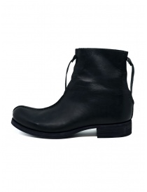 M.A+ black double zippered boot
