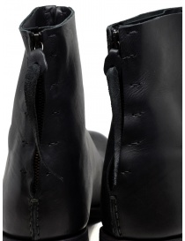 M.A+ black double zippered boot buy online price