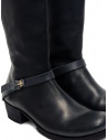 M.A+ high boots in black leather with buckle and zipper SW6C46Z-R VA 1.5 BLACK buy online