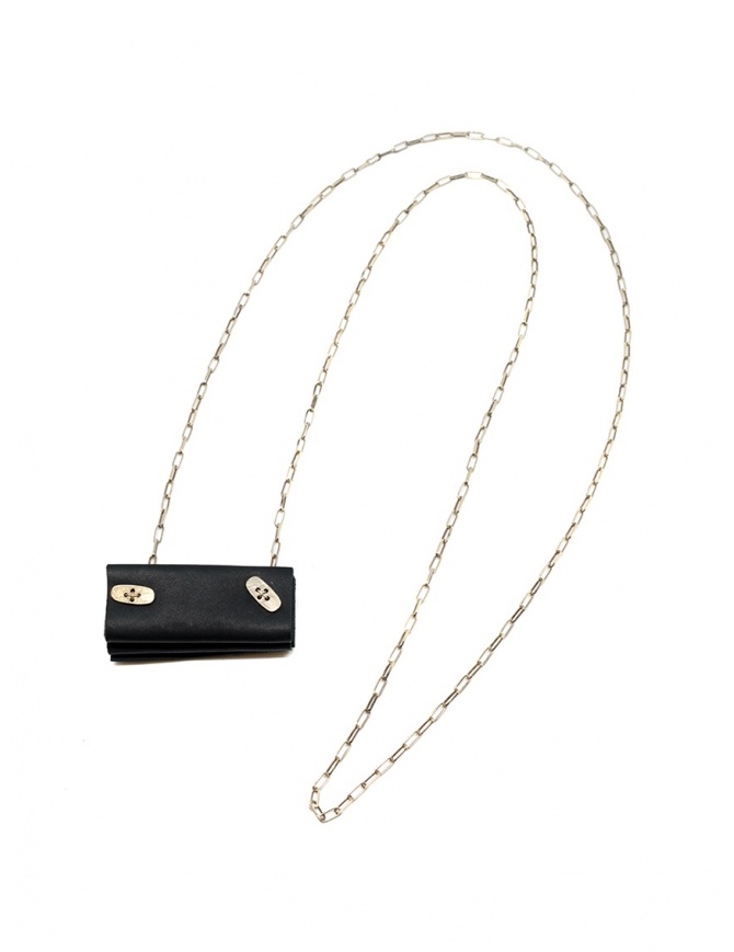 M.A+ silver necklace with mini accordion bag A-BG4 VA 1.0 BLACK jewels online shopping