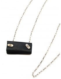 M.A+ silver necklace with mini accordion bag buy online