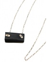 M.A+ collana in argento con mini borsa a fisarmonicashop online preziosi