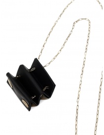 M.A+ silver necklace with mini accordion bag price