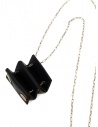 M.A+ silver necklace with mini accordion bag A-BG4 VA 1.0 BLACK price