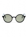 Kapital sunglasses in black acetate with green lenses buy online K1909XG520 BLK