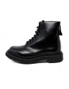 Adieu type 129 black combat boots shop online womens shoes