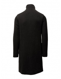 Label Under Construction black-gray reversible coat price