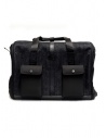 Frequent Flyer duffel bag in black denim buy online NERO DENIM FRERVALL-112012