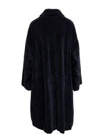 Cappotto Casey Casey in velluto blu scuro acquista online