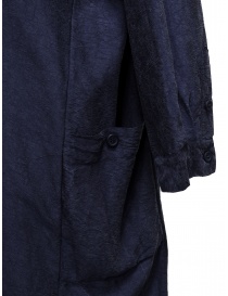Abito camicia Casey Casey in seta blu navy prezzo