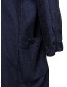 Casey Casey shirt dress in navy blue silk 13FR283 DARK NAVY price