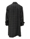Kolor grey checkered coat with golden stripes 19WCM-C03103 GRAY CHECK price