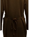 Hiromi Tsuyoshi brown and beige pleated dress RW19-003 BROWN buy online