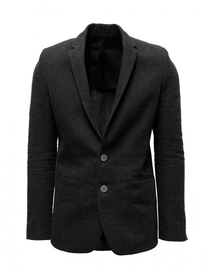 Label Under Construction dark grey suit jacket 34FMJC104 LW11B 34/9