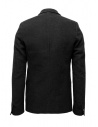 Label Under Construction dark grey suit jacket 34FMJC104 LW11B 34/9 price