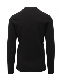 Label Under Construction black wool and angora sweater buy online