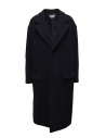 Miyao navy blue egg coat buy online MR-Y-03 NAVY