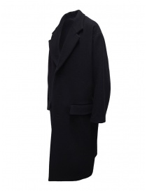 Miyao navy blue egg coat buy online