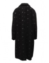Cappotto Miyao nero a fiori blushop online cappotti donna