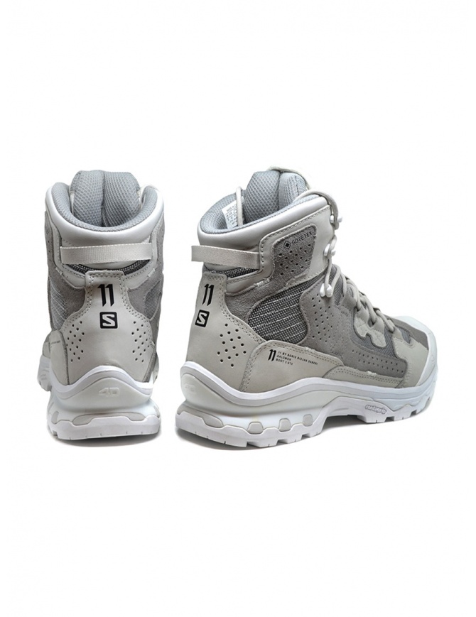 Boris Bidjan X Salomon Slab Boot 2 white grey sneakers