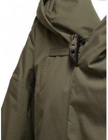Plantation cappotto piumino khaki cappotti donna acquista online