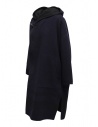 Cappotto poncho Plantation blu-nero reversibile PL99FA017 BLUE/BLACK prezzo