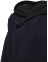 Plantation blue-black reversible poncho coat price PL99FA017 BLUE/BLACK shop online