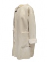 Plantation cappotto reversibile suede-pelliccia biancoshop online cappotti donna