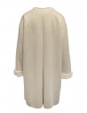 Plantation cappotto reversibile suede-pelliccia bianco PL99FA920 WHITE prezzo