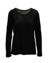 T-shirt Plantation manica lunga nera acquista online PL99-JJ152 BLACK
