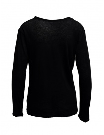 Plantation long-sleeve black t-shirt