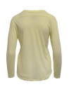 Zucca long sleeved t-shirt in yellow shop online womens t shirts