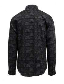 Led Zeppelin X John Varvatos gray floral shirt price