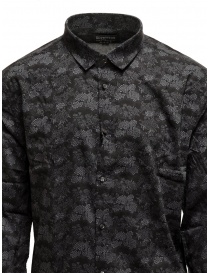 Led Zeppelin X John Varvatos gray floral shirt mens shirts buy online