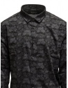 Led Zeppelin X John Varvatos gray floral shirt LZ-W416V4 72KY GREY 021 buy online